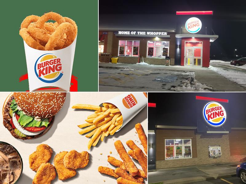 Burger King 6741 Hwy 2, Enfield