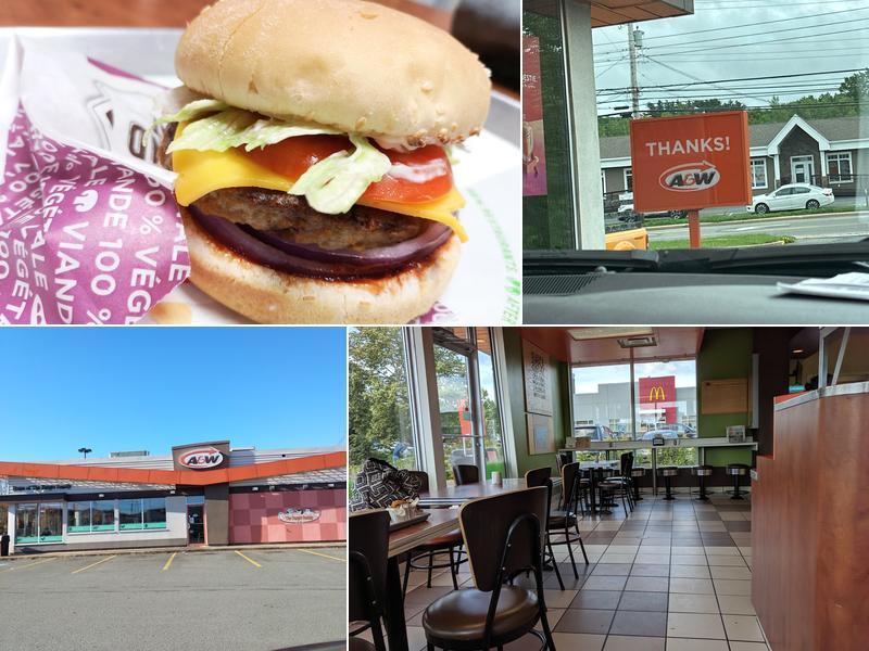 A&W Canada 9203 Commercial St, New Minas