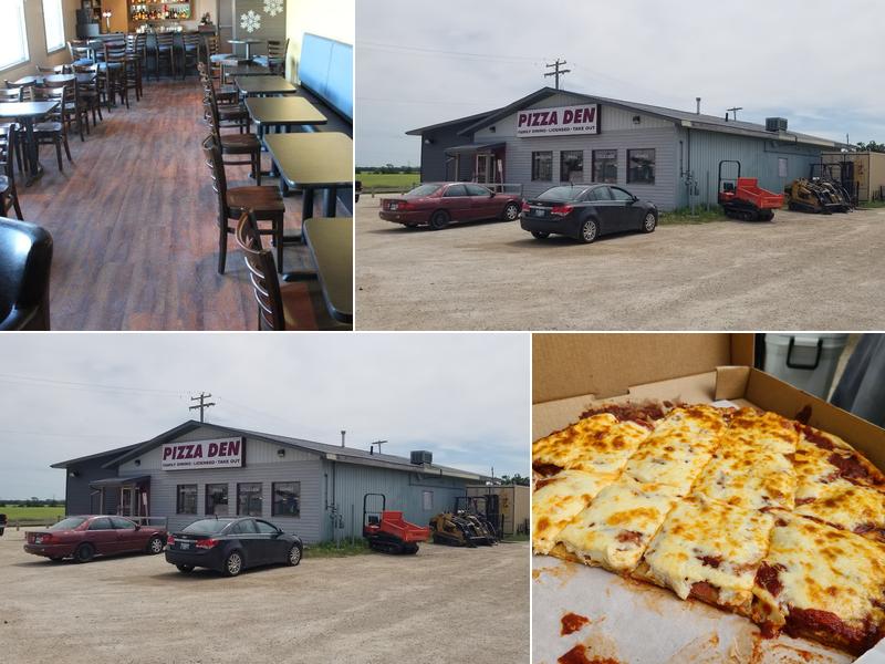 Pizza Den Restaurant 162 2 Ave N, Stonewall