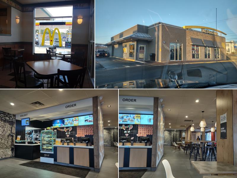 McDonald's 7270 Evangeline Trail, Coldbrook