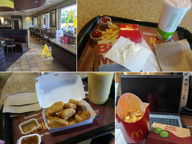 McDonald's 954 Central Ave, Greenwood