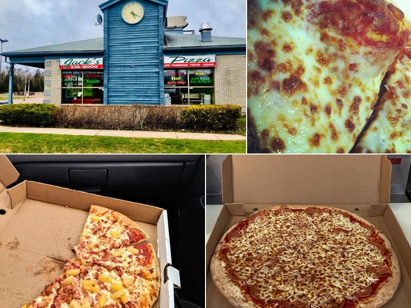 Jack's Pizza 170 Main St, Sackville