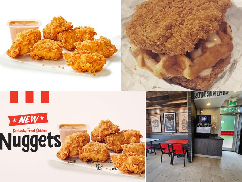 KFC 731 Central Ave, Greenwood