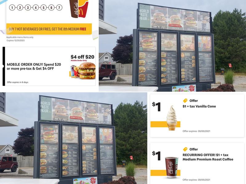 McDonald's Menu