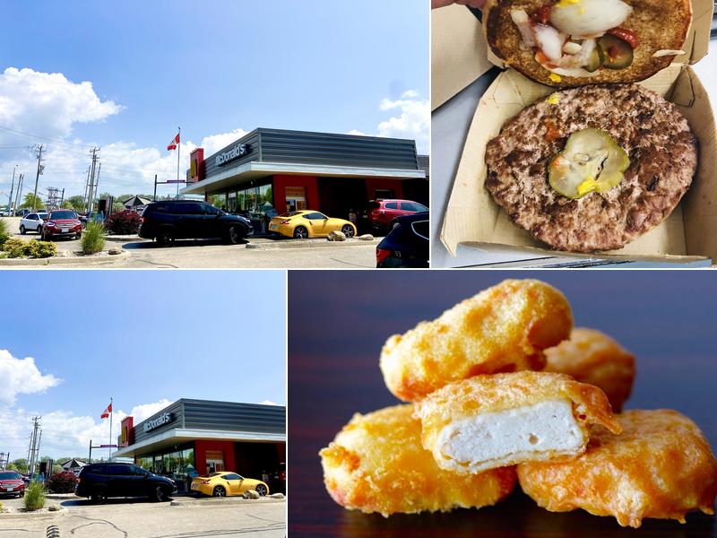 McDonald's 792 Broadway St, Kincardine