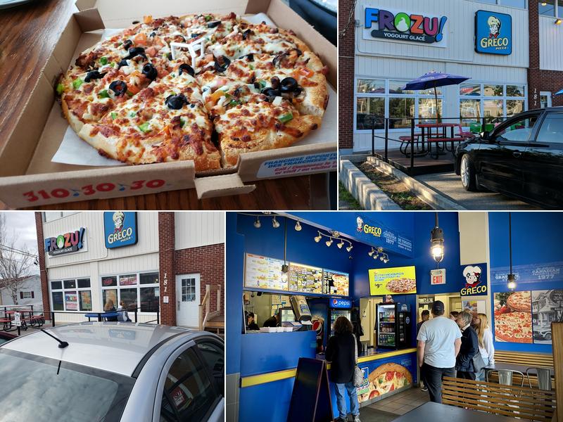 Greco Pizza 181 W St Peter Blvd, Caraquet