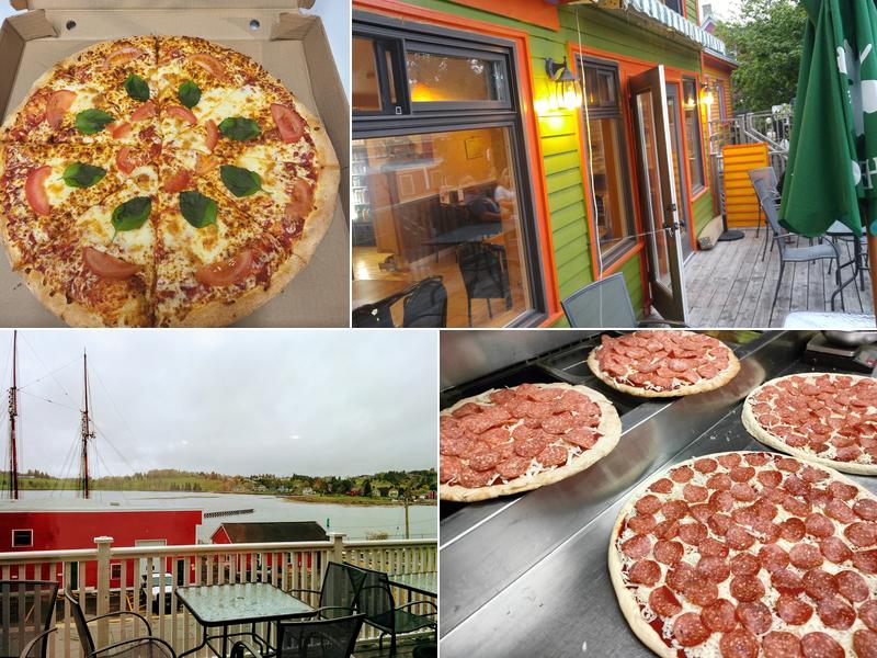 J3 Pizza 50 Montague St, Lunenburg