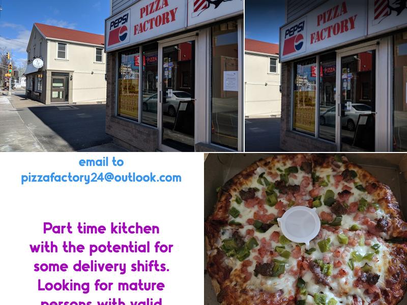 Pizza Factory 284 Main St, Middleton