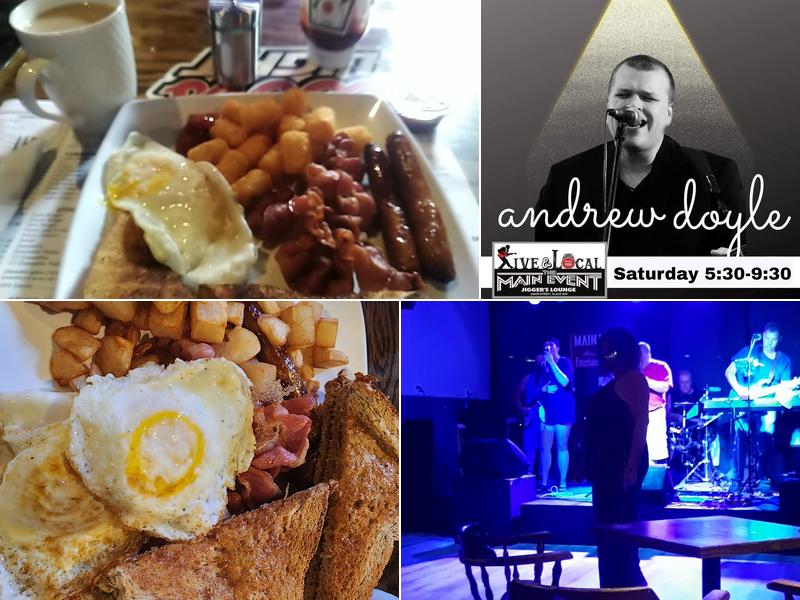 Main Event Beverage Bar 99 Union St, Glace Bay