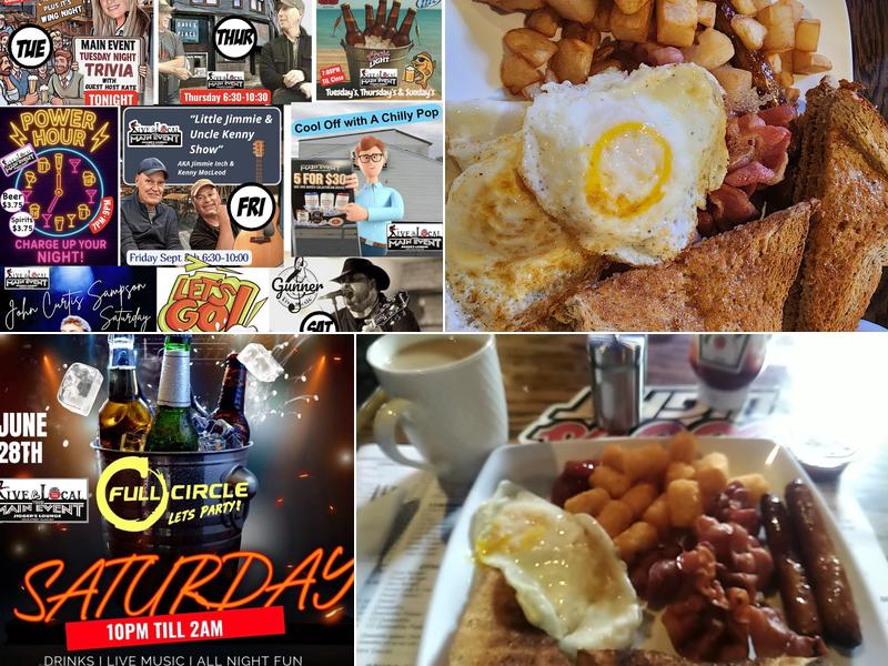 Main Event Beverage Bar