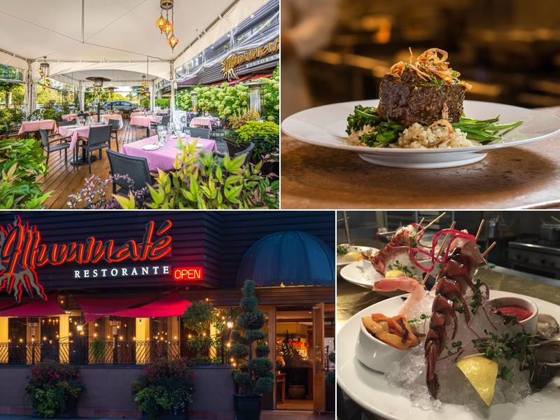 Illuminaté Restorante - Steakhouse, Seafood, Italian 1077 56 St, Delta