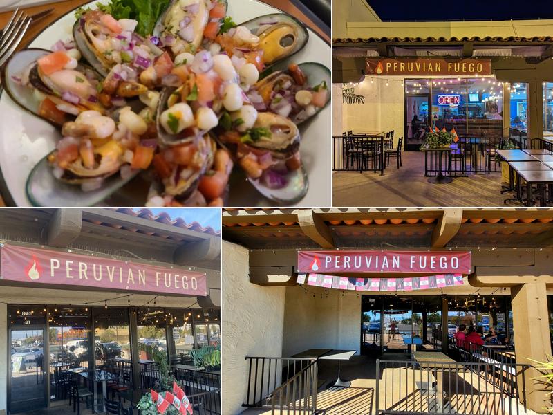 Peruvian Fuego 1751 N Sunrise Way Suite F1, Palm Springs