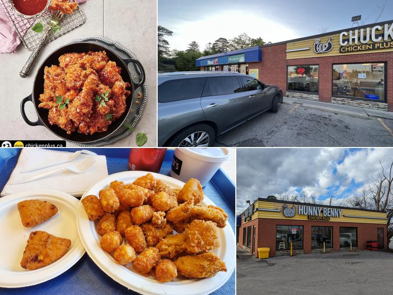 Hunny Benny Chicken Plus