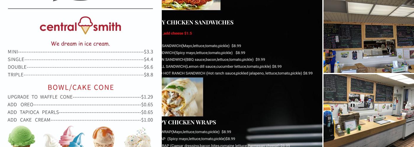Hello Iris Menu