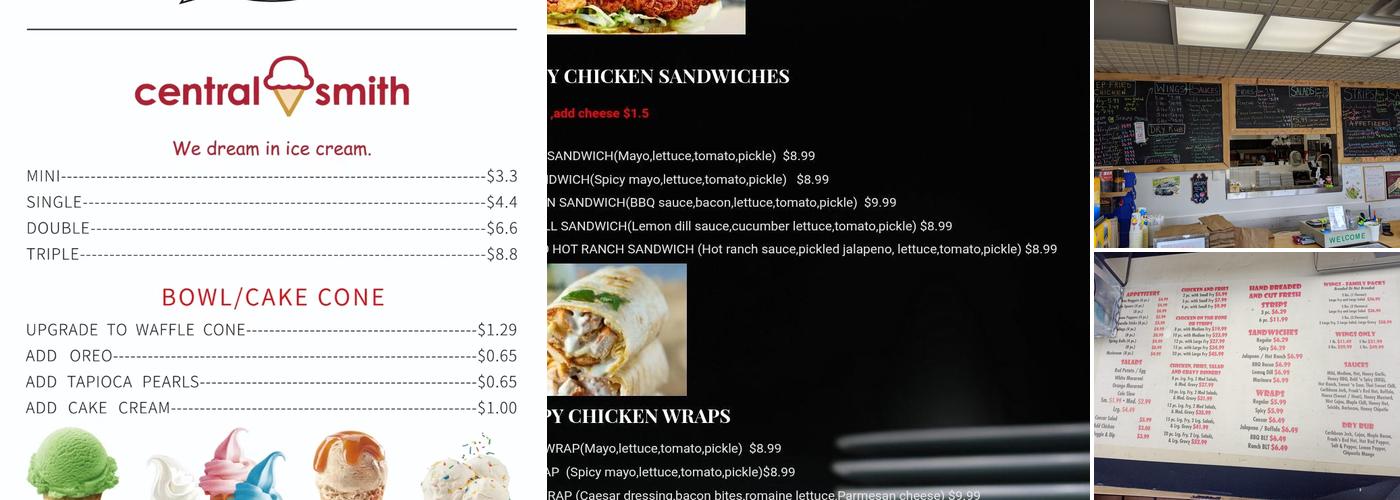 Hello Iris Menu