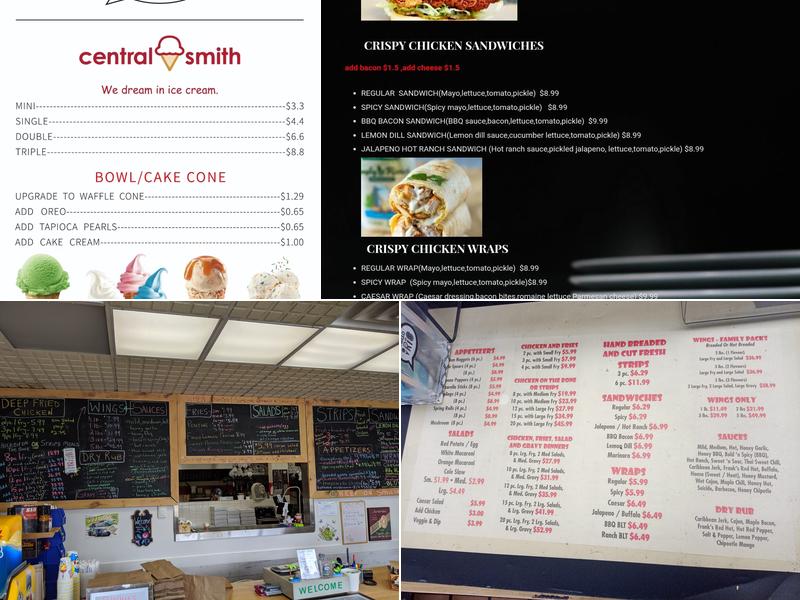 Hello Iris Menu