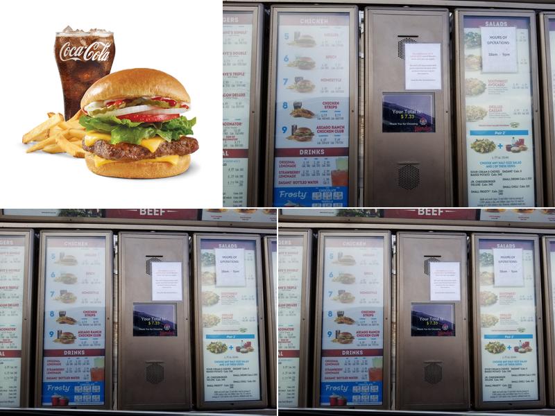 Wendy's Menu