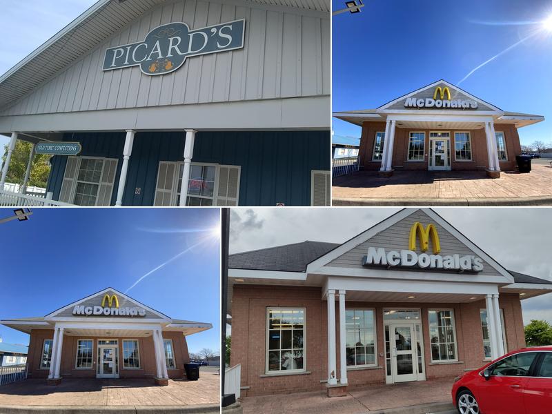 McDonald's 1835 Niagara Stone Rd Rr #2, Niagara-on-the-Lake