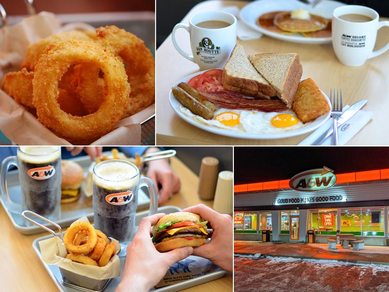 A&W Canada 292 Brock Rd S, Puslinch