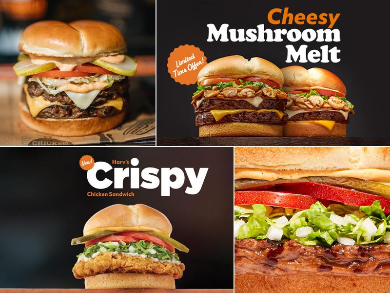 Harvey's 74 Dundas St E, Paris