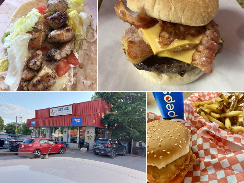 Texas Burger & Pizza