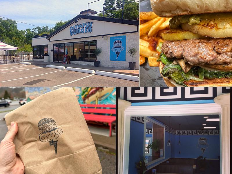 Olympus Burger 55 Mill St S, Port Hope