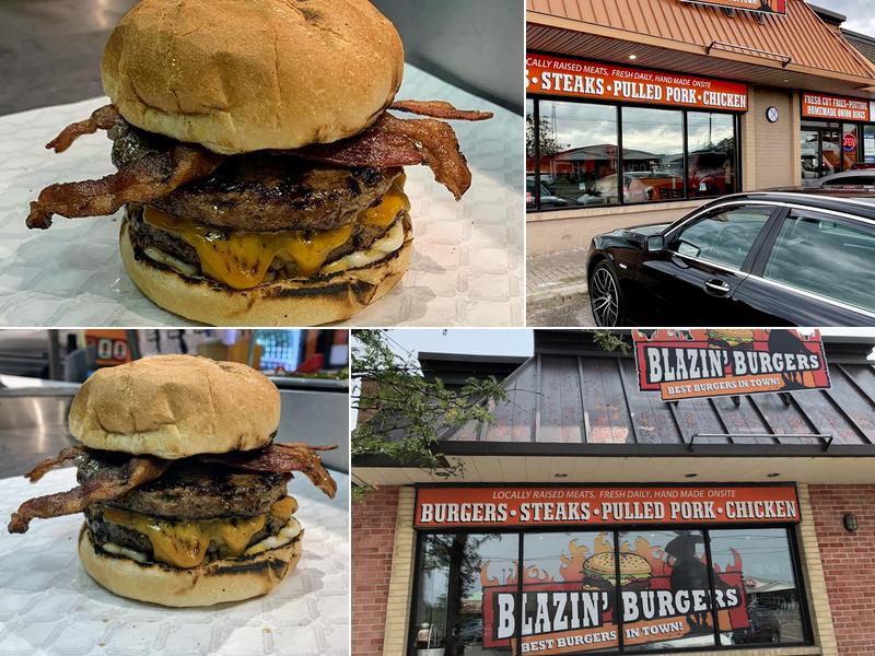 BLAZIN' BURGERS PORT PERRY