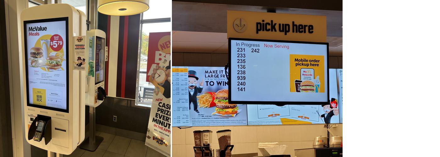 McDonald’s Menu