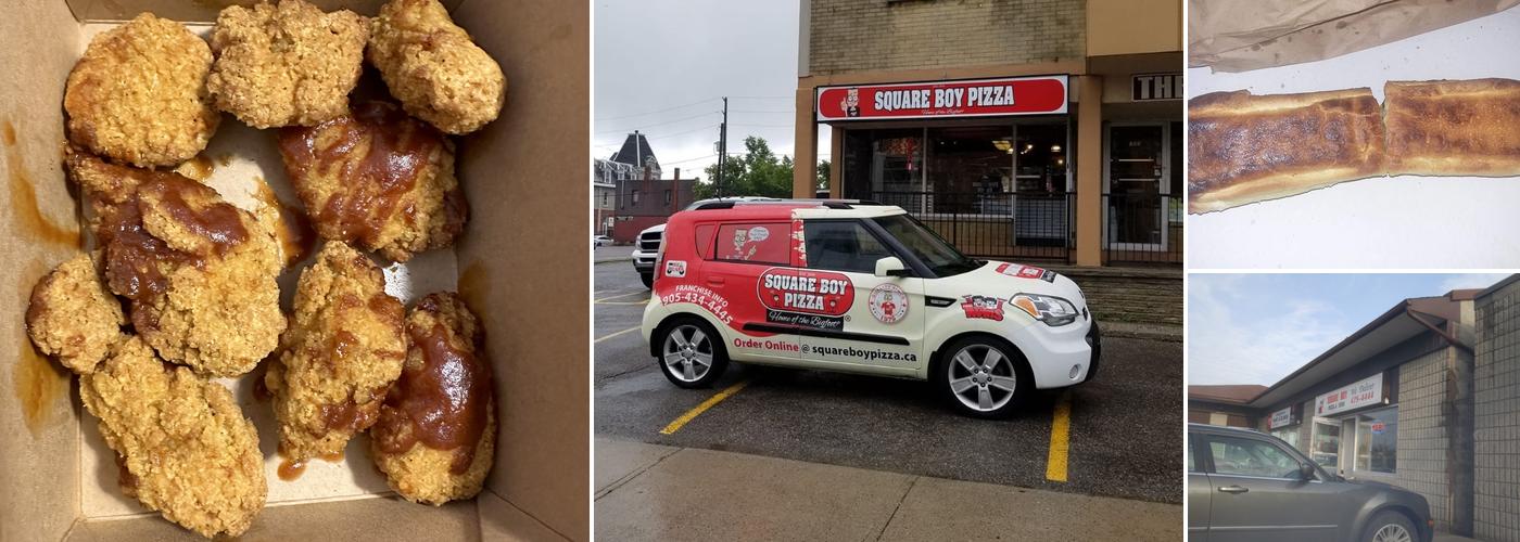 Square Boy Pizza & Subs