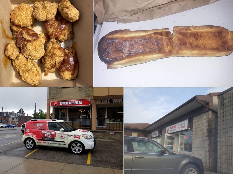 Square Boy Pizza & Subs