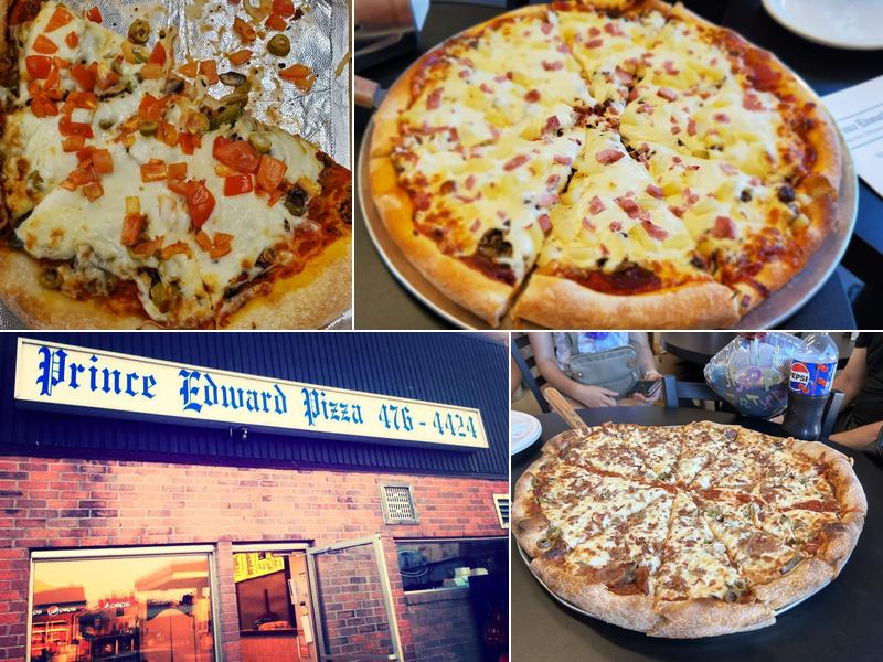 Prince Edward pizza