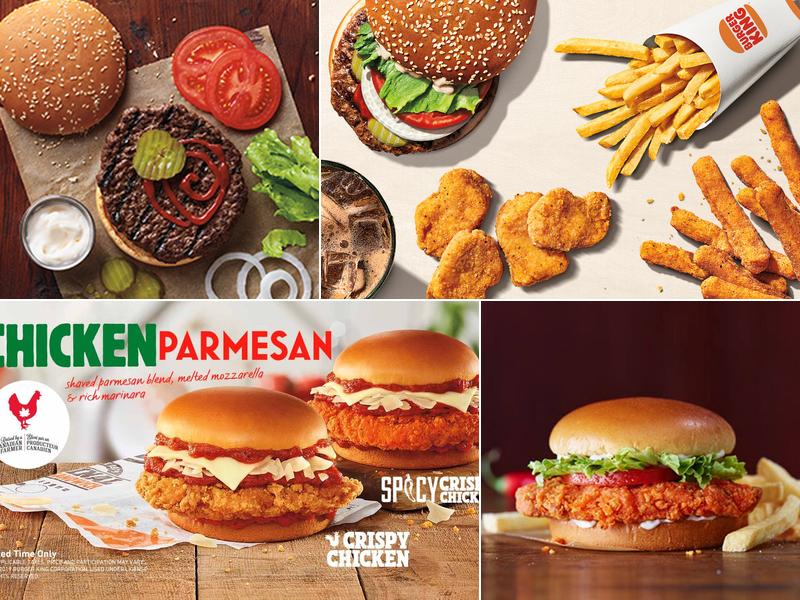 Burger King 2035 Tenth Line Rd, Cumberland