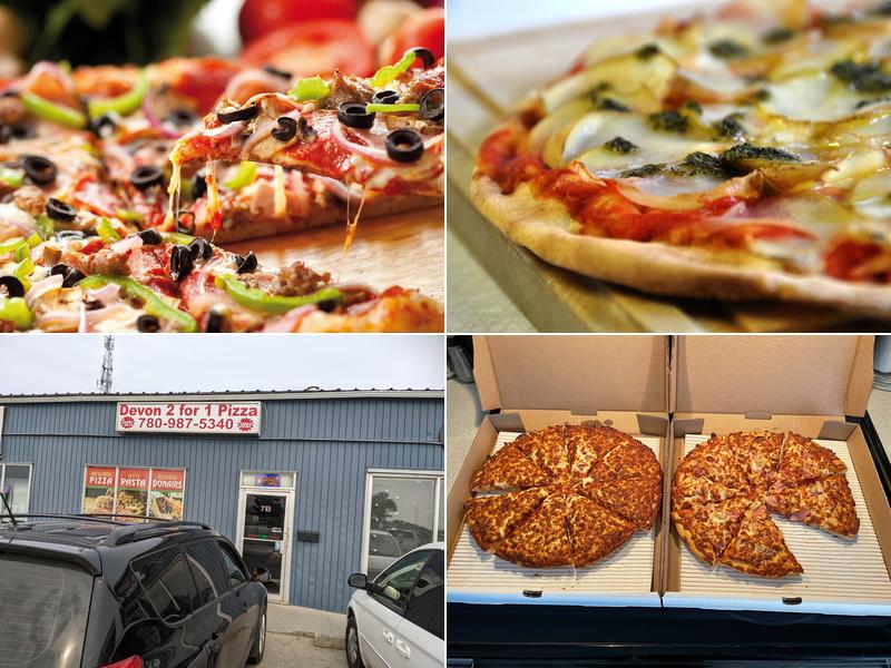 Devon 2 For 1 Pizza & Pasta 7 Superior St, Devon