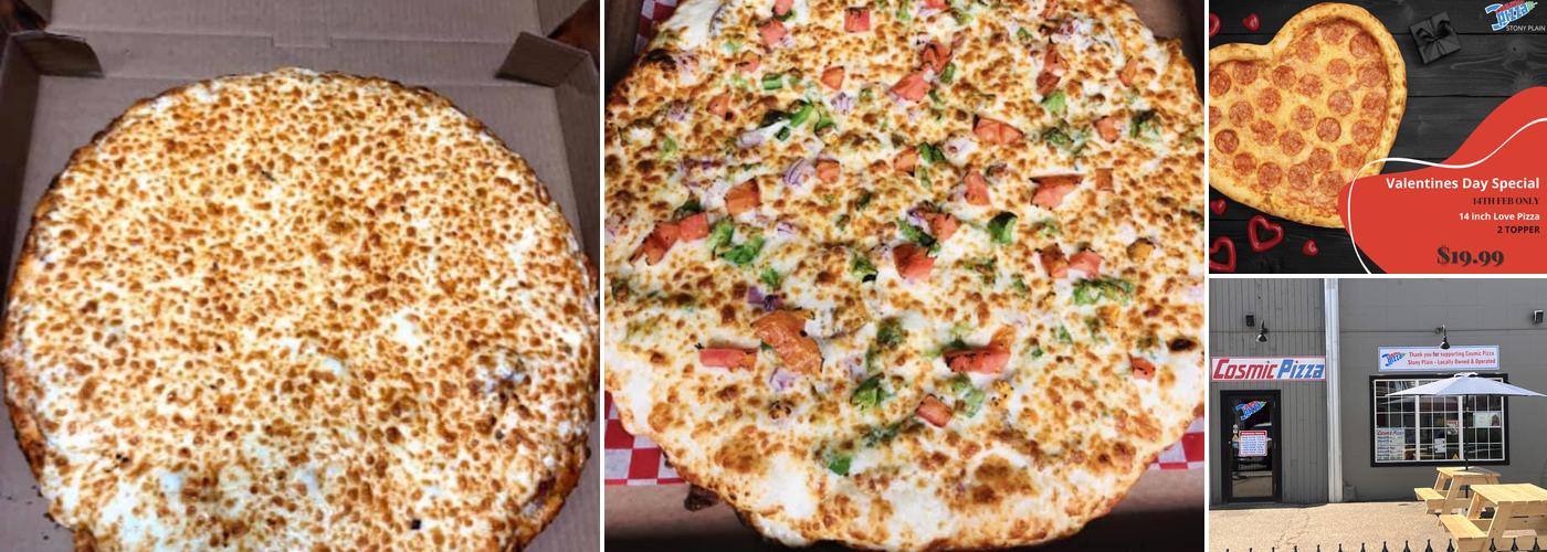 Cosmic Pizza - Town of Stony Plain
