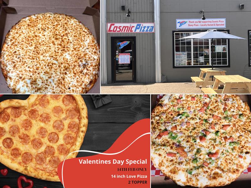 Cosmic Pizza - Town of Stony Plain