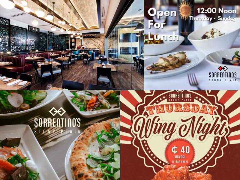 Sorrentino's Stony Plain