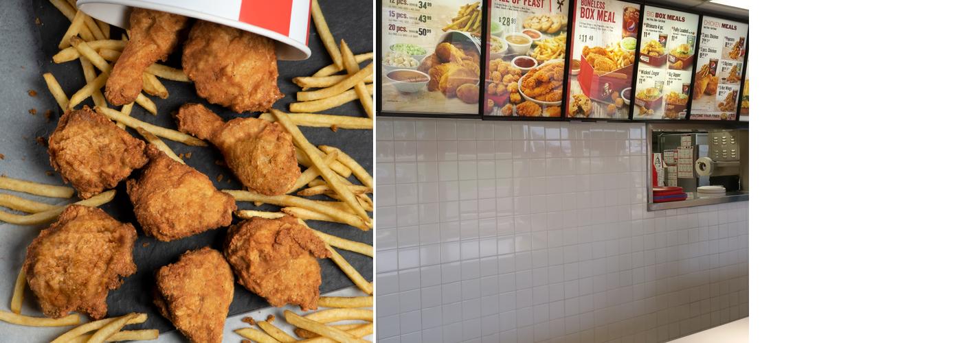 KFC Menu