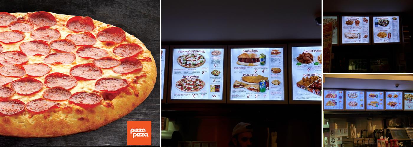 Pizza Pizza Menu