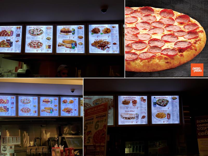 Pizza Pizza Menu
