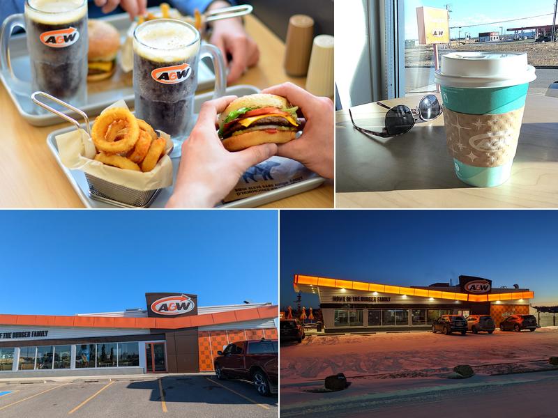 A&W Canada 62 Thevenaz Ind. Trail #700, Sylvan Lake