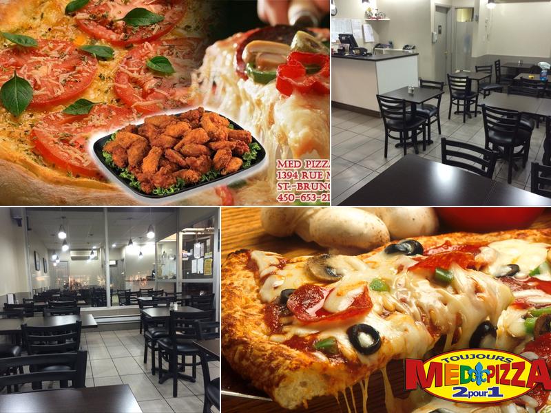 Med Pizza St Bruno