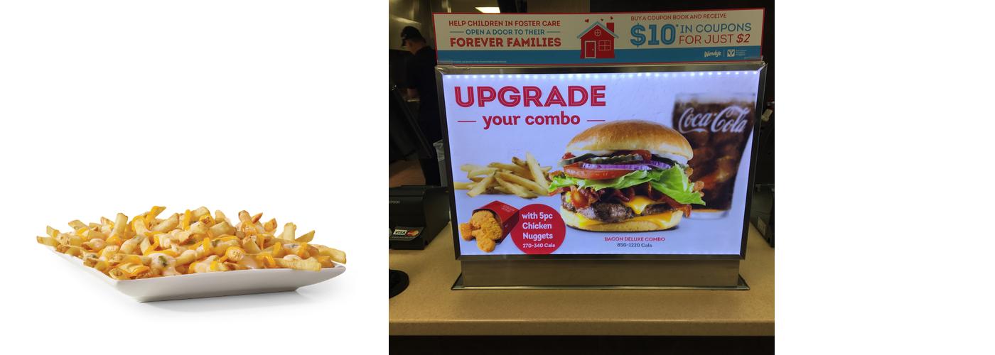 Wendy's Menu