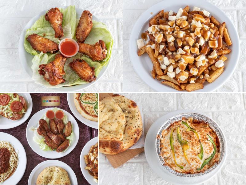 Pizza Madona Repentigny 515i Boul. Lacombe, Repentigny