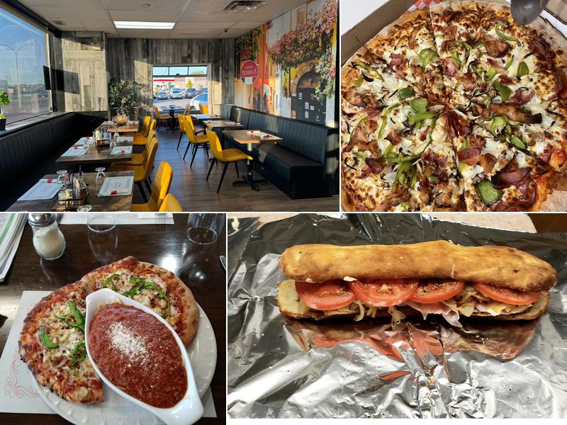 Restaurant Pizzarella 9580 Boulevard Henri-Bourassa E, Montréal-Est