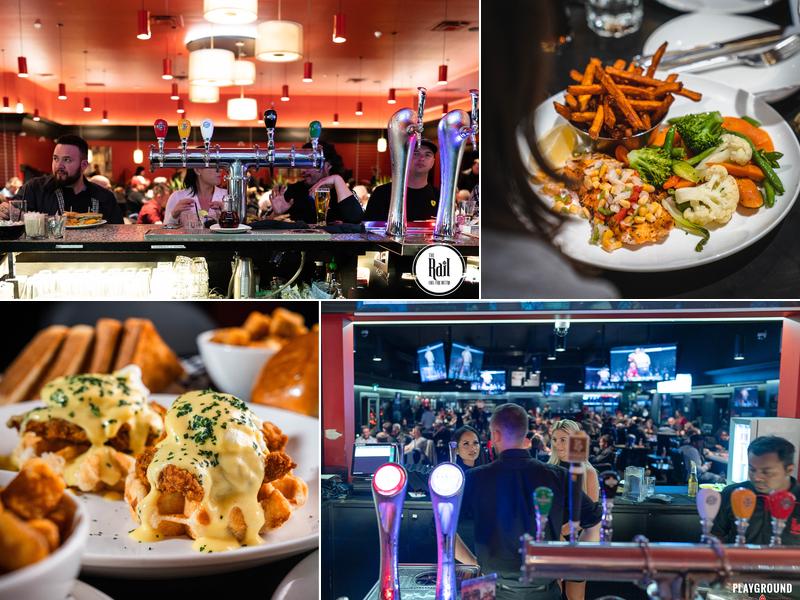 The Rail Coal Fire Bistro