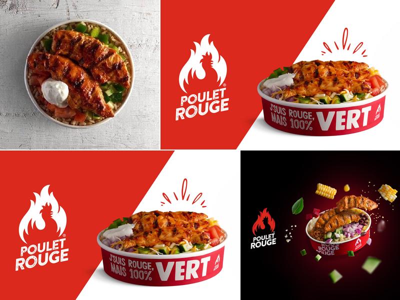 Restaurant Poulet Rouge Carrefour Angrignon