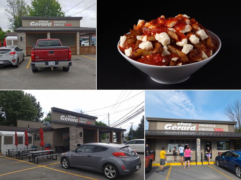 Chez Gérard Patates Frites