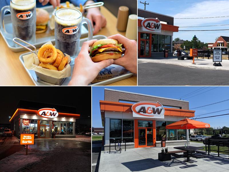 A&W Canada 4813 Boul. Saint-Jean, Pierrefonds