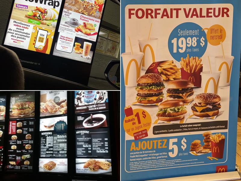 McDonald's Menu