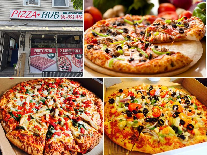 The Pizza Hub